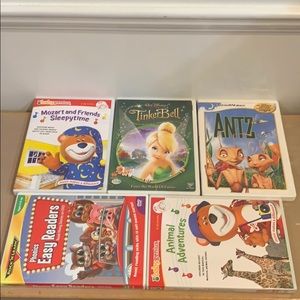 Kids DVD ‘s and Baby Genius CD